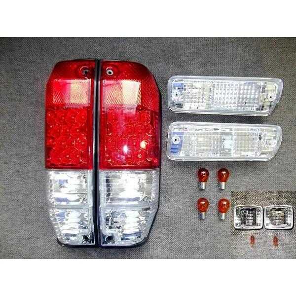 トヨタ ランクル プラド 78 LJ78 KZJ78 フロント ウィンカー & サイド