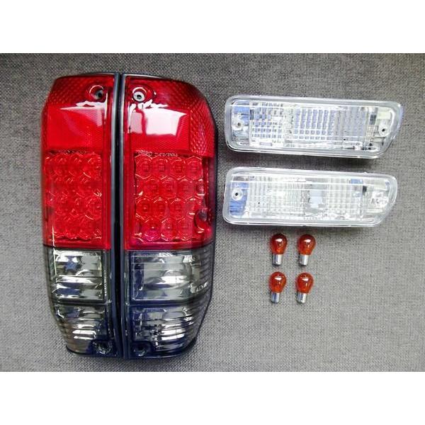 プラド78クリスタルフロントウィンカー左右セット プラド78クリスタルフロントウィンカー左右セット