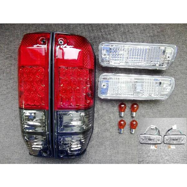 ランクル プラド ロング KZJ78 マーカー ウィンカー テール SET
