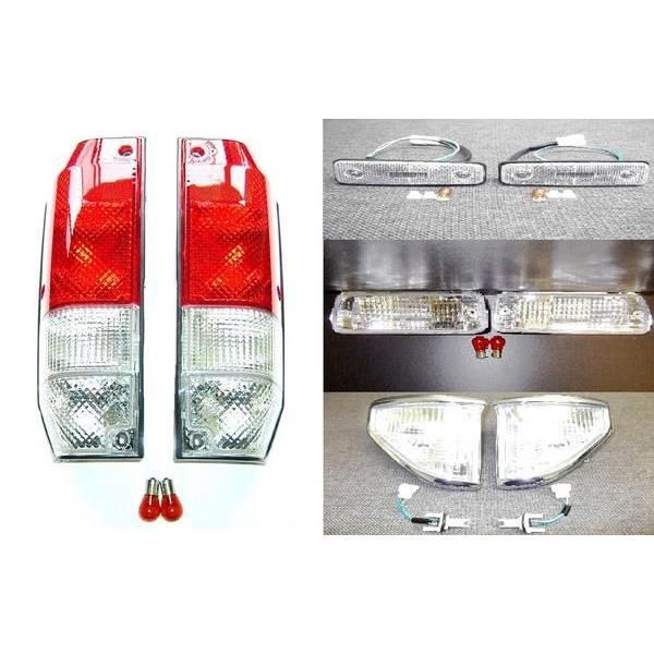 トヨタ ランクル プラド 78 前期 テールランプ コーナー ウィンカー