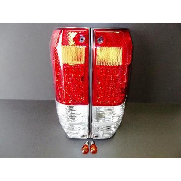トヨタ ランクル 70 後期 76 系 リア LED クリスタル コンビ