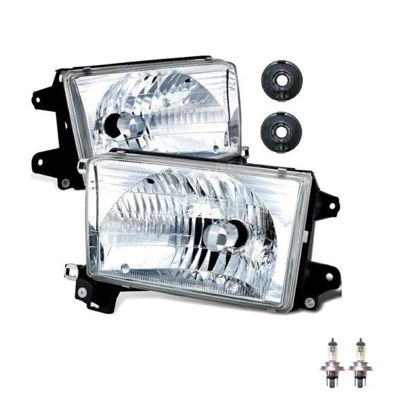 トヨタ ハイラックスサーフ 180 185 後期仕様 フロントヘッドライト バルブ付き RZN180W RZN185W VZN180W VZN185W KZN185G KZN185W KDN185W