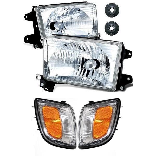 トヨタ ハイラックス サーフ 180 185 後期仕様 ヘッドライト コーナー