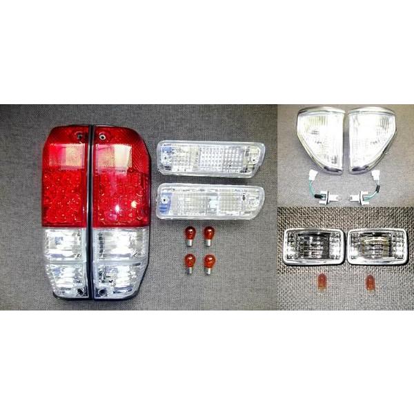 ランクル プラド 78 LED テールランプ & コーナー ウィンカー ランクル プラド 78 LED テールランプ & コーナー ウィンカー