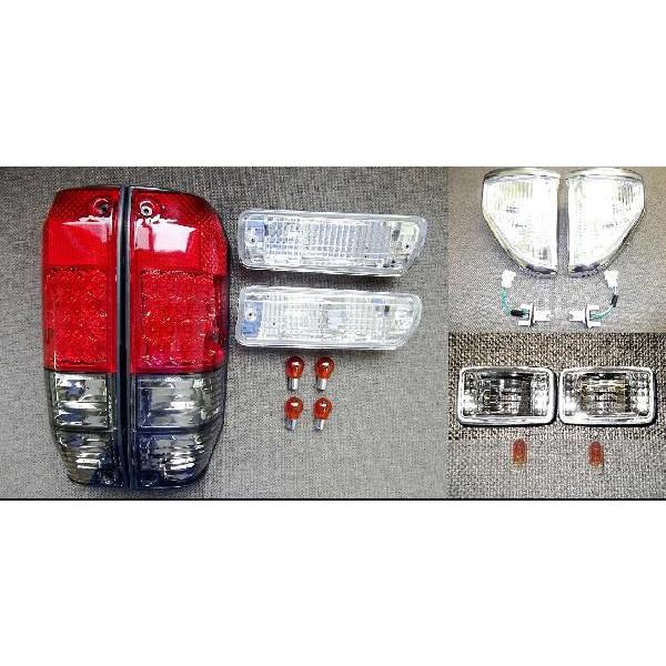 78プラド オレンジライトセット コーナーランプサイドマーカー ウインカー 78プラド オレンジライトセット コーナーランプサイドマーカー