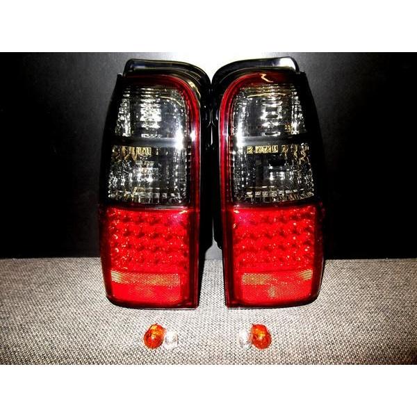 トヨタ ハイラックス サーフ 180/185系 LEDスモークコンビテールランプ