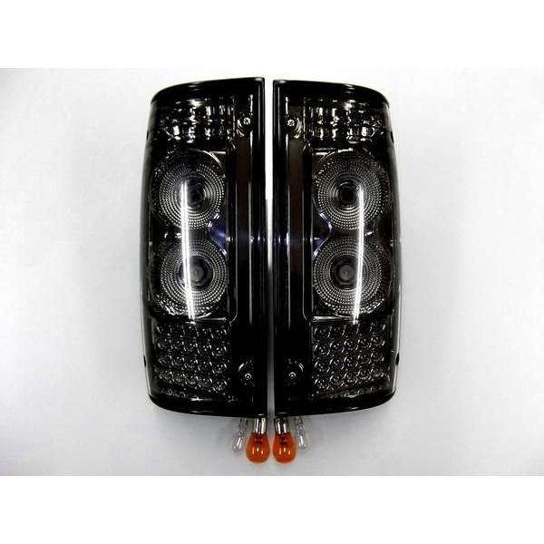 ハイラックス LN80 LN81 LN85 LN86 LEDスモークテールランプ 送料無料