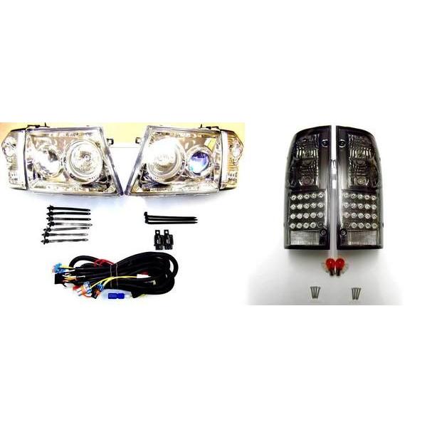 ハイラックスRZN152　社外ライトセット　IPF/PIAA ハイラックス トヨタ 2WD RZN152H 4WD LN172H RZN169H RZN174H 後期