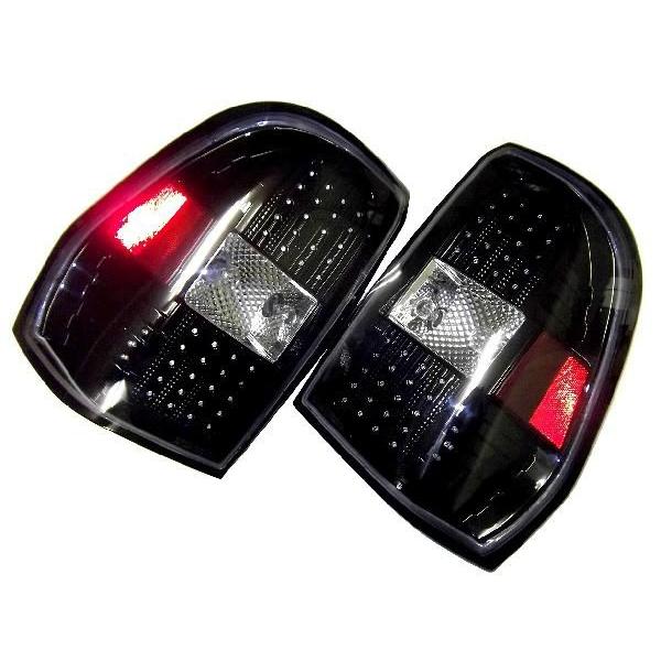 GMシボレー トレイルブレイザー LEDブラックテールランプ