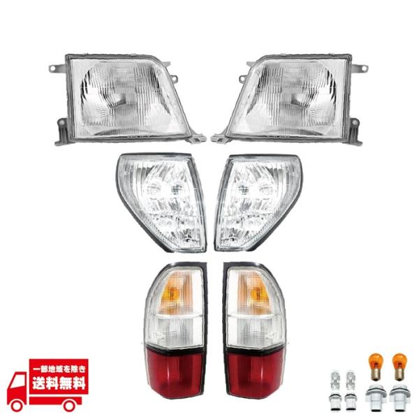 トヨタ ランドクルーザープラド 90 系 ヘッドライト & コーナー