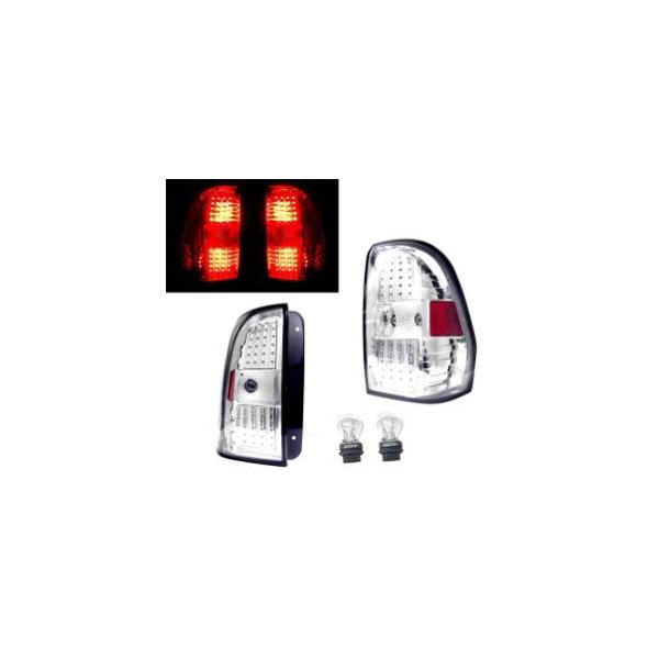 GM シボレー トレイルブレイザー LED クリスタル クローム