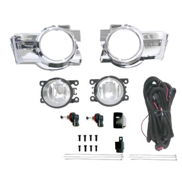 丸型フォグランプ メッキ仕上げ 2個セット 送込 日産 キャラバン E26 NV350 前期 フロント フォグランプ 純正