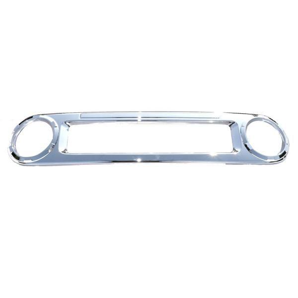 FJクルーザー 全年式 オールクロームメッキ フロントグリル カバー 3M