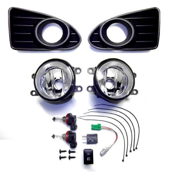 トヨタ iQ フォグ ランプ 純正タイプ フルセット 1NR-FE 1KR トヨタ iQ フォグ ランプ 純正タイプ フルセット 1NR-FE 1KR