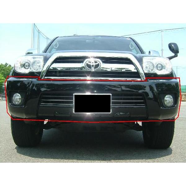 トヨタ ハイラックス サーフ 210 215 後期 17/8- フロントバンパー