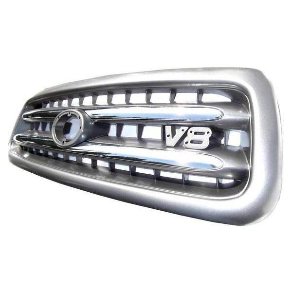 USトヨタ セコイア フロントグリル トヨタ US セコイア 01-04年 フロントクロームメッキグリル : オート