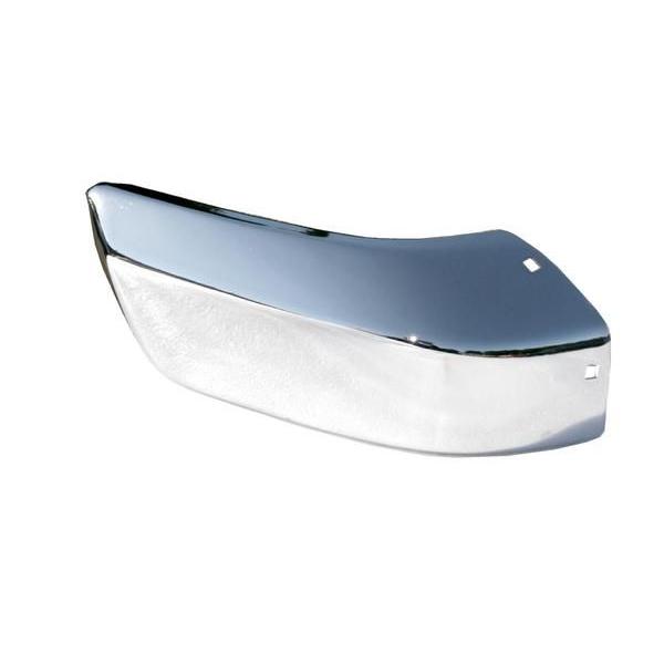 日産 ダットサン D22系 クロームメッキ フロントバンパー 右 BD22 PD22