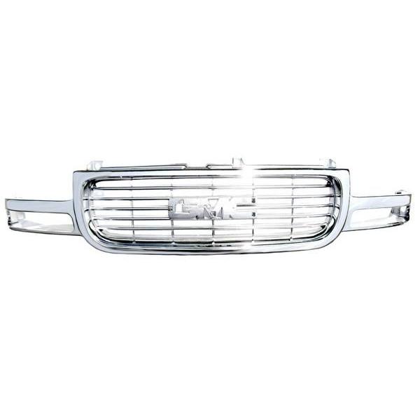 GMCユーコン　メッキグリル GMC ユーコン SLE SLT 01y-06y ALLクロームメッキグリル 送料無料