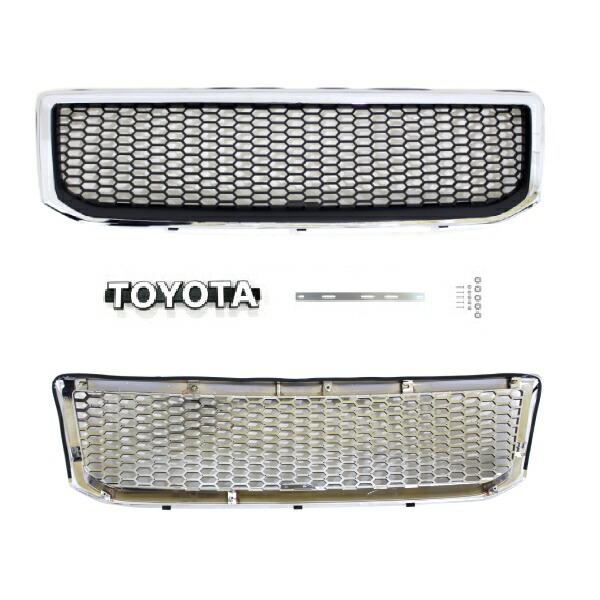 ランドクルーザープラド　120 トヨタ フロントグリル ランドクルーザー プラド 120 121 125 ランクル フロント