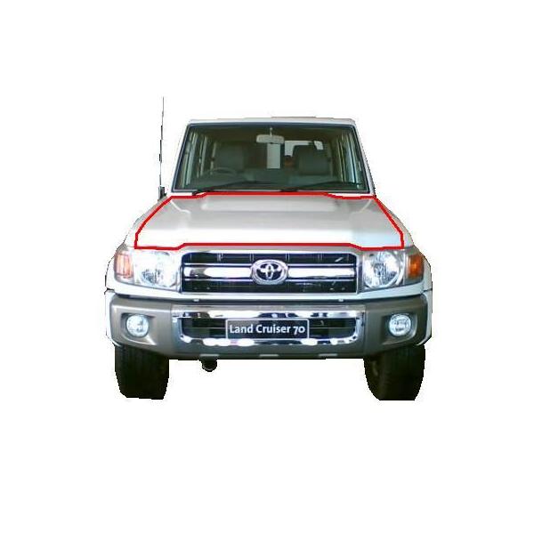 ランドクルーザー トヨタ 70 系 2007年以降 GRJ79K GRJ76K フード