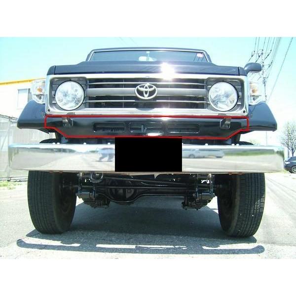 ランドクルーザー トヨタ ランクル 70 71 73 74 76 77 系フロント