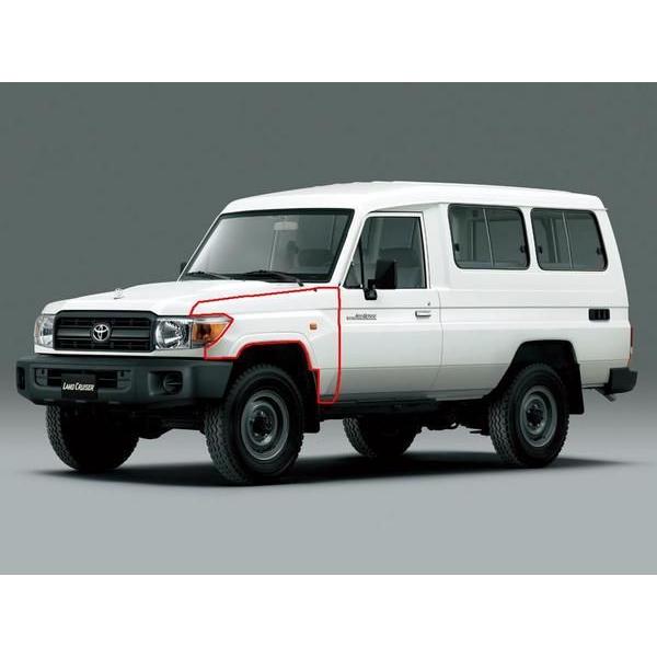 ランクル ランドクルーザー 70 2007y- トゥループ キャリア 左 
