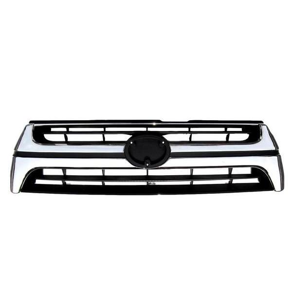 185サーフ　TOYOTAグリル トヨタ ハイラックスサーフ 180 185 後期 グリルガード 99y- マット