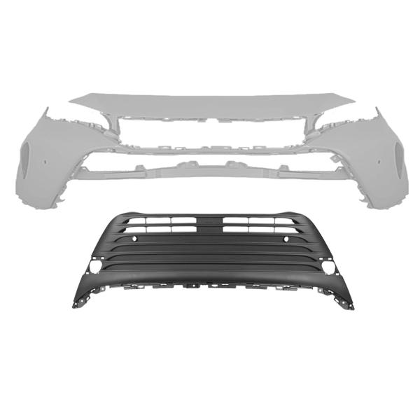 ハリアー トヨタ ハイブリッド HV 80 85 フロント グリル セット