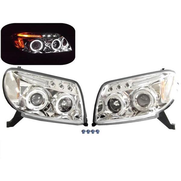送込 ハイラックス サーフ 210 215 前期 6連 LED プロジェクター