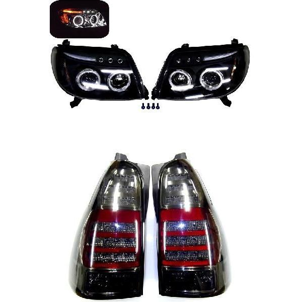 210 サーフ 215 LED スモーク テール + プロジェクター ヘッドライト 