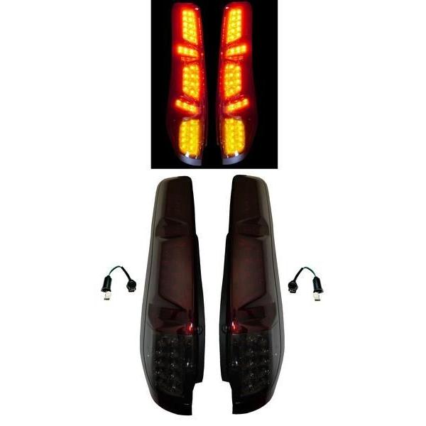 日産 エクストレイル X-TRAIL 31系 前期 スモークレッド フルLEDリア