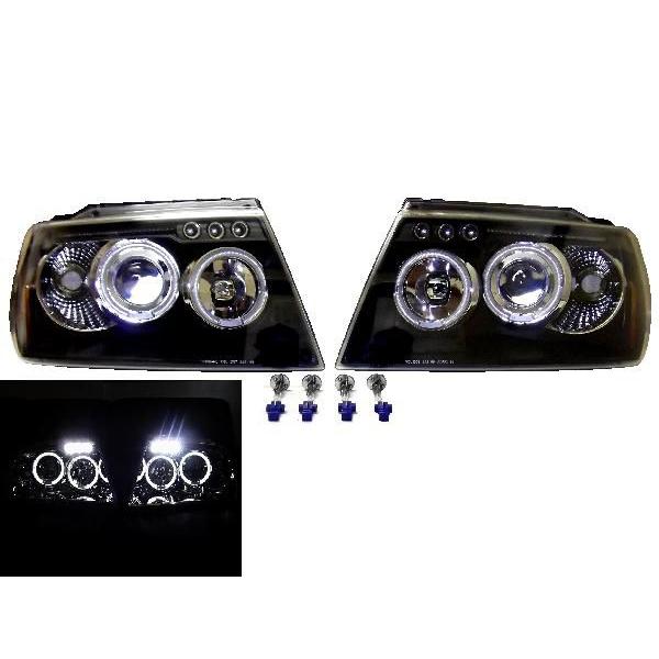 特注日本光軸 ジープ グランド チェロキー WJ40 EJ47 LED イカリング 