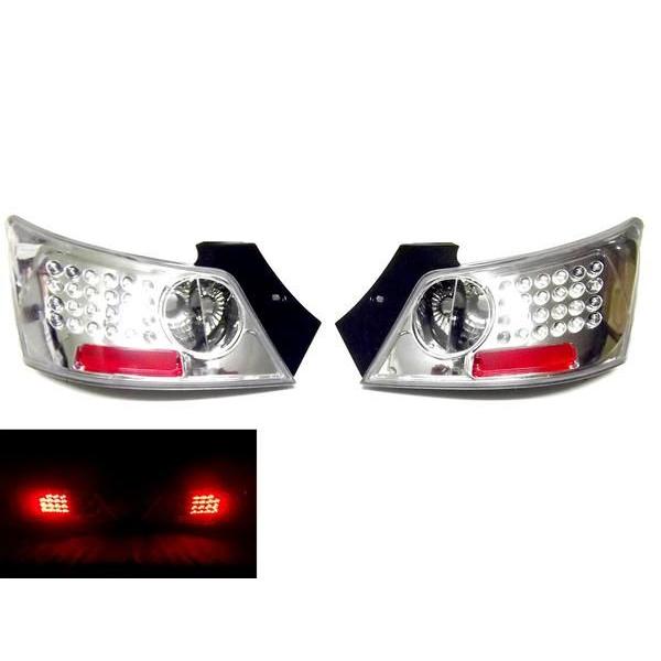 bB QNC20 QNC21 QNC25 LED クリスタルテール ライト ランプ 送料無料