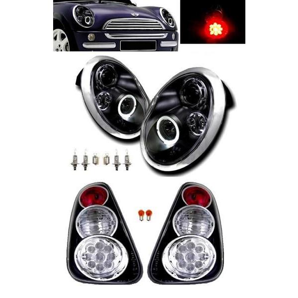 2004年MINIクーパーS R53外しのキセノンベッドライト。左右セット。 正規純正OEM BMW MINI キセノン ヘッドライト 左右 SET ミニ