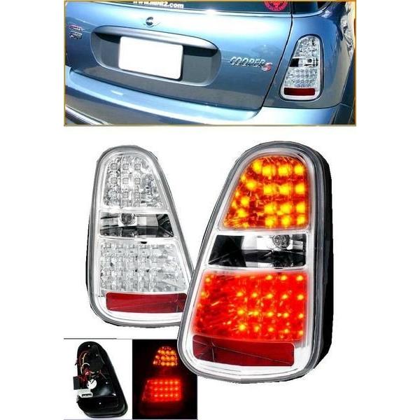 ミニ MINI 2004y-2007y RA16 R50 R52 R53 後期用 リア LEDクリスタル