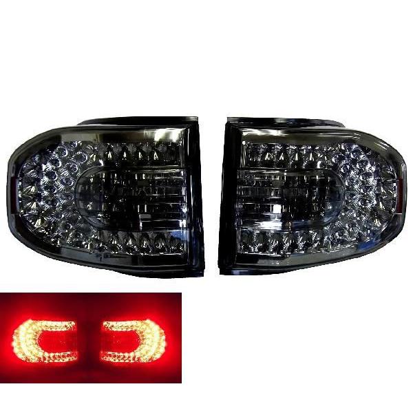 送料無料 トヨタ FJクルーザー リア LED オールスモーク テールランプ