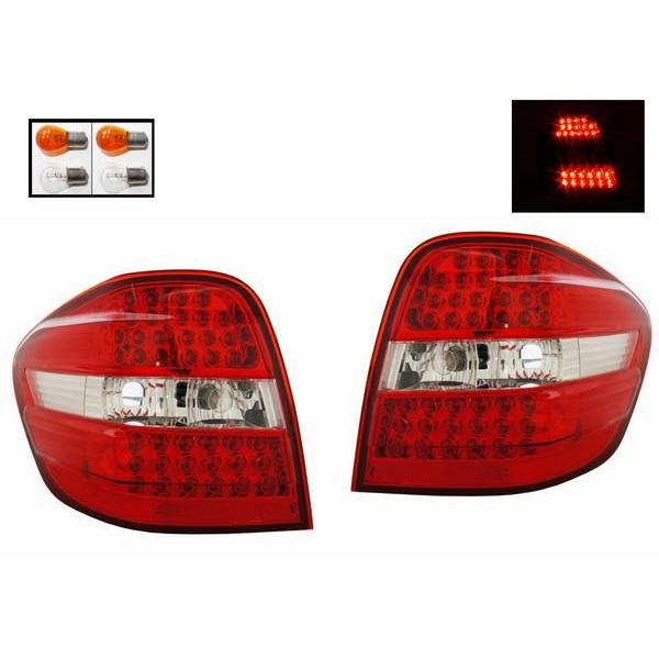 メルセデス ベンツ Mクラス W164 リアLEDコンビ テールランプ 左右  