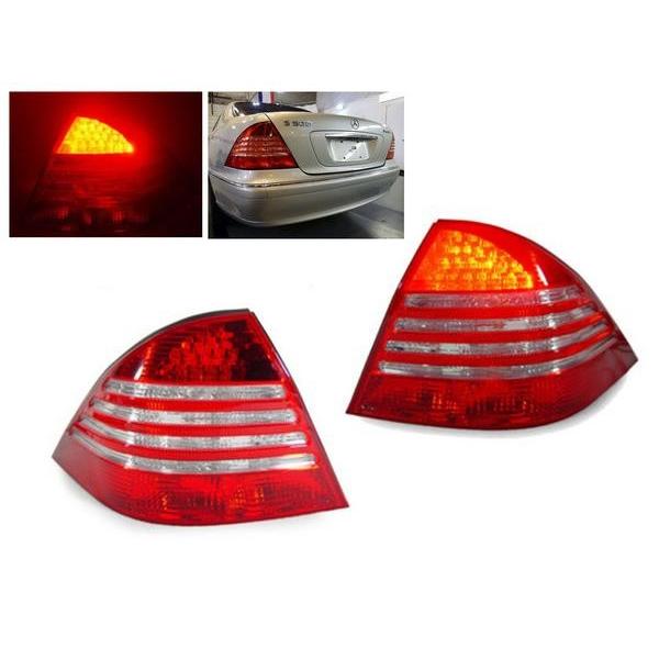 メルセデス ベンツ Sクラス W220 セダン 後期仕様 リア LEDコンビ