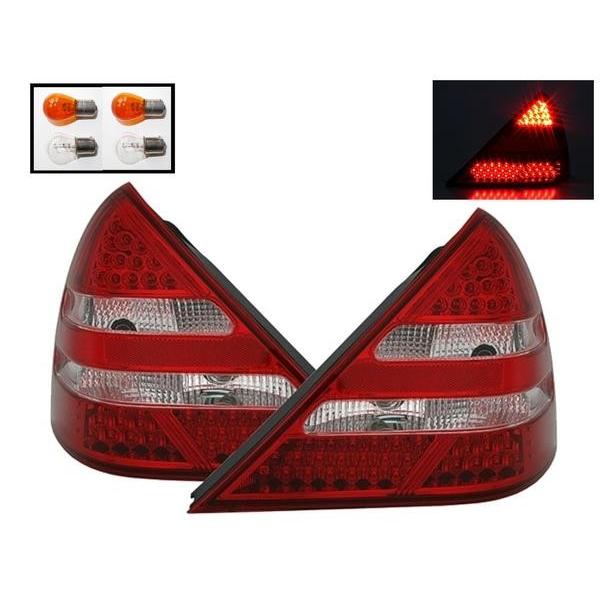 ベンツ SLK R170 2000y-2004y リア LED コンビ テールランプ 