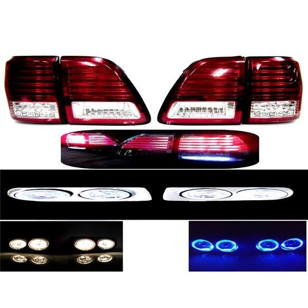 TOYOTA LAND CRUISER ランクルテールランプ4つセット