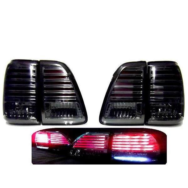【メーカー直売】の商品をすべて ランドクルーザー トヨタ 100 LEDスモークテールランプ 前中期 パーツ