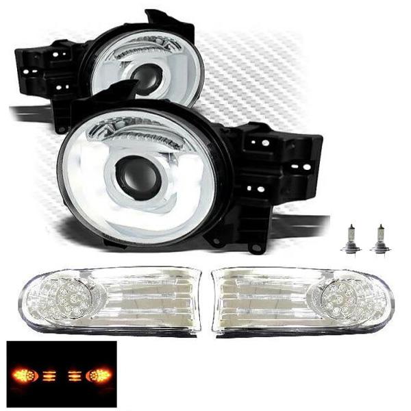 トヨタ（TOYOTA） FJクルーザー 特注日本光軸 LED インナークローム