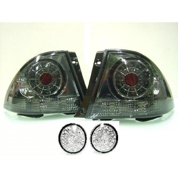 値下げしました】アルテッツァLED スモークテールトランクテールせっと