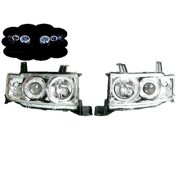 TOYOTA bBソナー NCP30 NCP31 ヘッドライトLEDイカリング