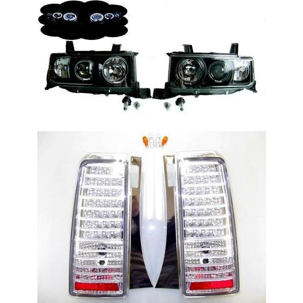 トヨタ（TOYOTA） bB 30 系 フロント LED イカリング ヘッドライト