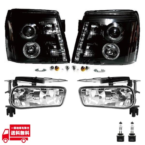 キャデラック（Cadillac） エスカレード LED イカリング ヘッドライト
