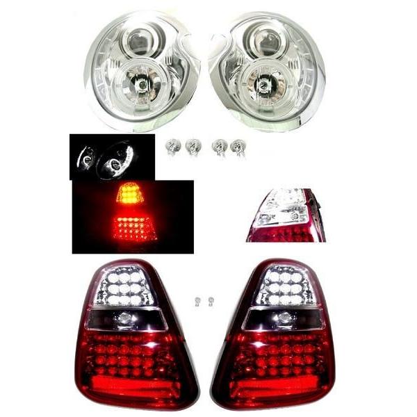 MINI（ミニ） 日本光軸 ミニクーパー R50 R52 R53 LED プロジェクター