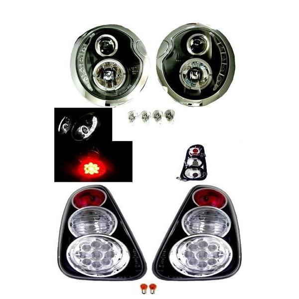 ミニクーパーMINI R50純正ヘッドライト ヘッドランプ（ハロゲン）右 2004/07- BMW MINI(R50/52) 純正品