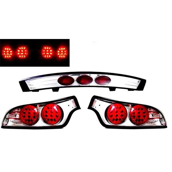 マツダ（Mazda） RX-7 RX7 92-03y LEDテールランプ ＆ リア 