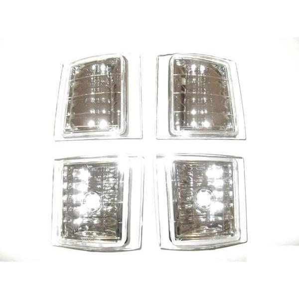 【GM/純正/シボレーコーナーレンズ】タホ:サバーバン:Ｃ１５００など 1999y シボレータホ/サバーバン・-1998y C-1500/K-1500 コーナー